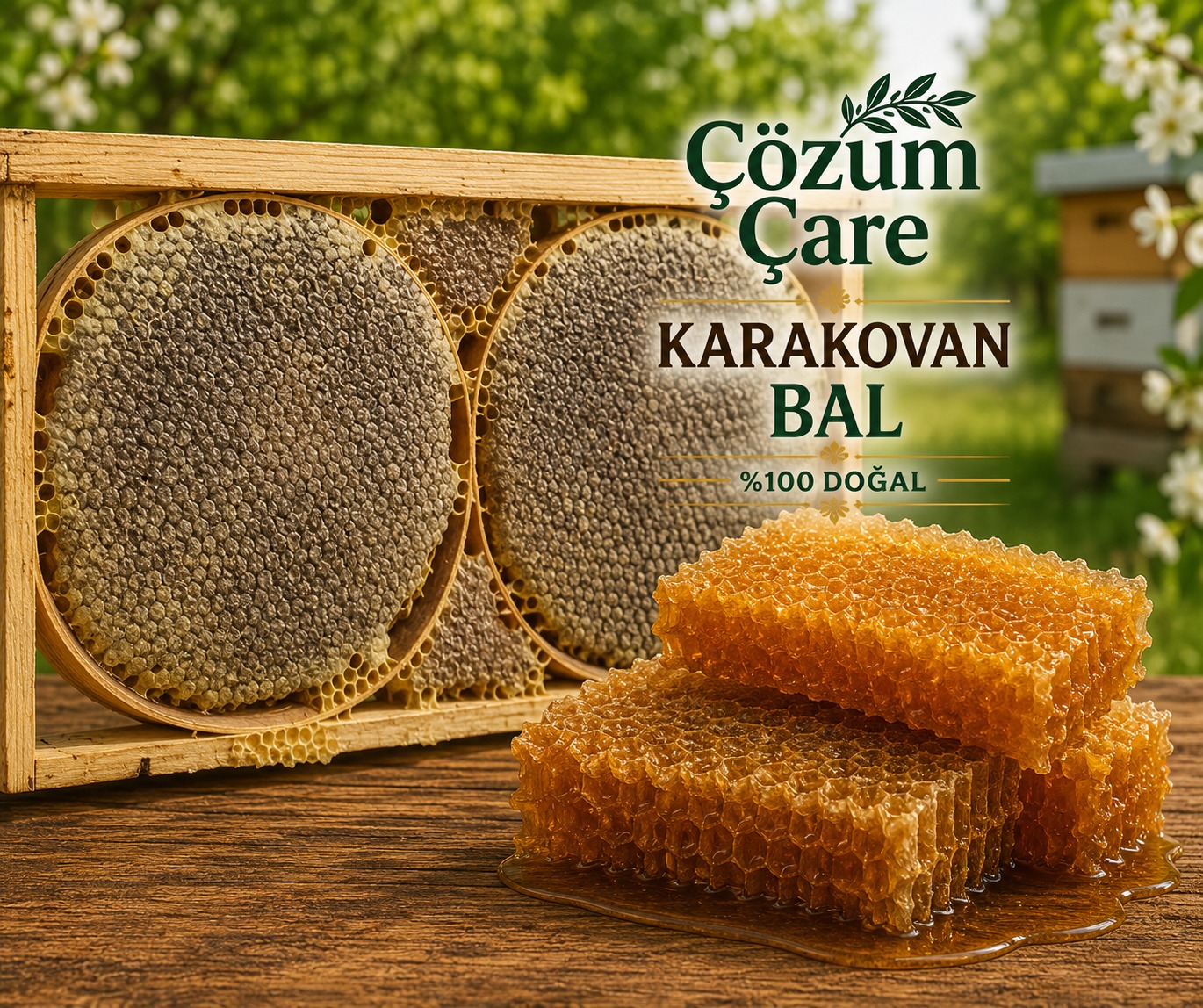 Karakovan Balı Orjinal Petek