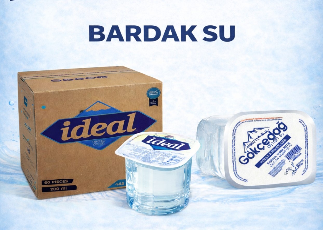 Bardak Su Ayran - İdeal (Koli içi 60 Adet)