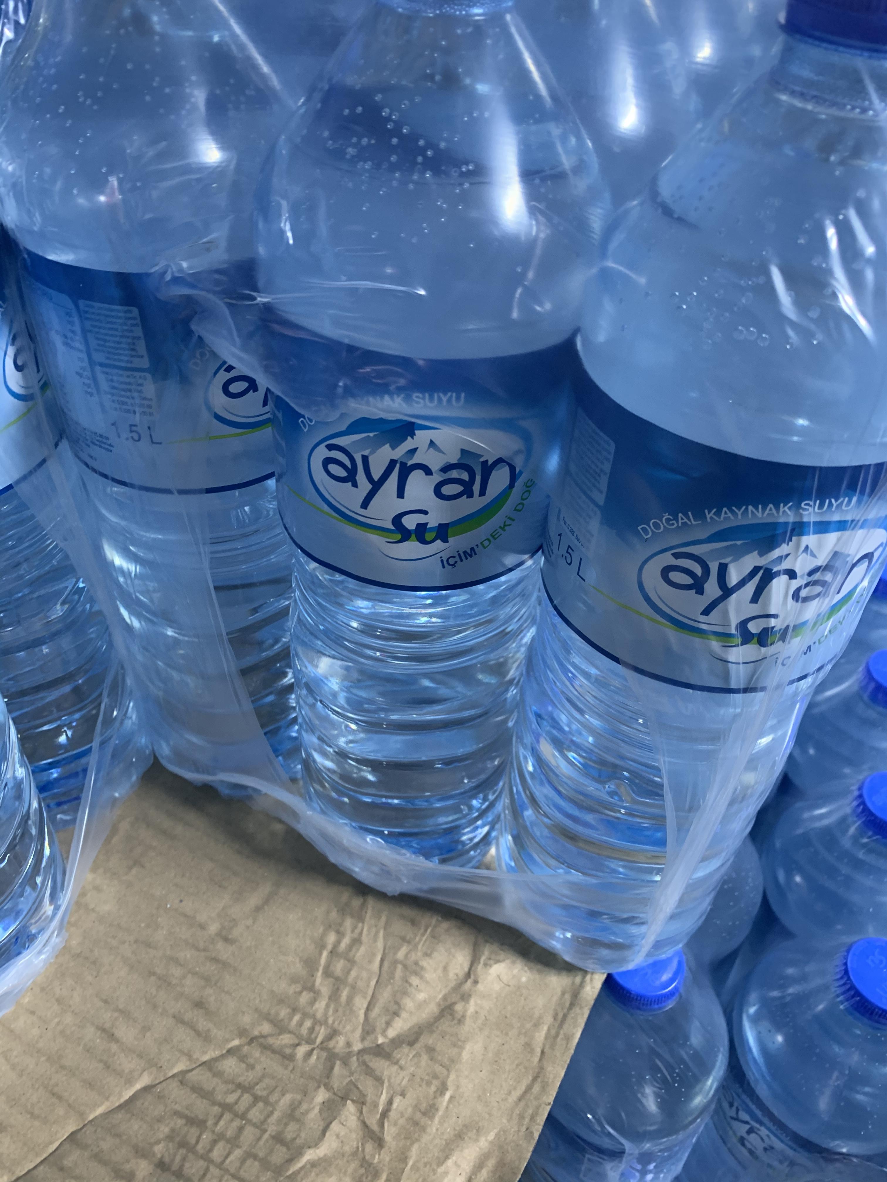 Şişe Su 0.5 Ml ( 24 lü Paket Ayran - İdeal )