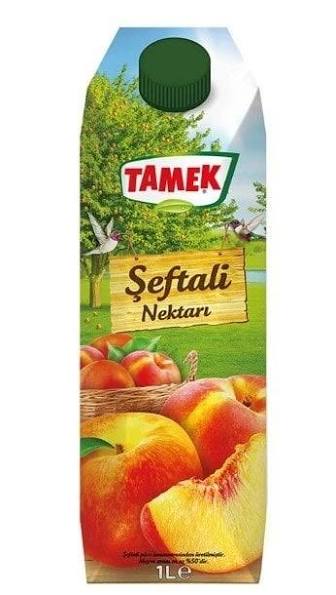 Tamek şeftali 1 litre 