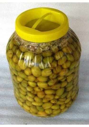 Salamura yeşil  Zeytin 3,5 kg 